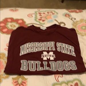 Mississippi state bulldogs tshirt